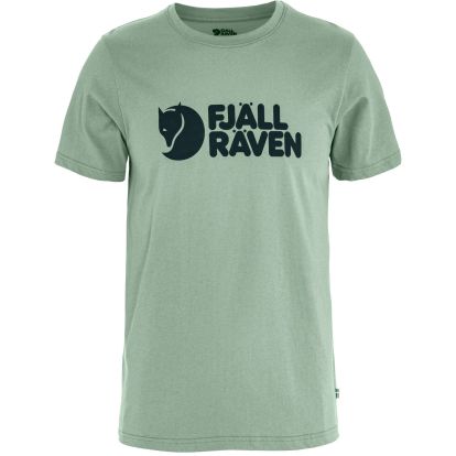 Fjallraven Logo T-shirt M  Misty Green 