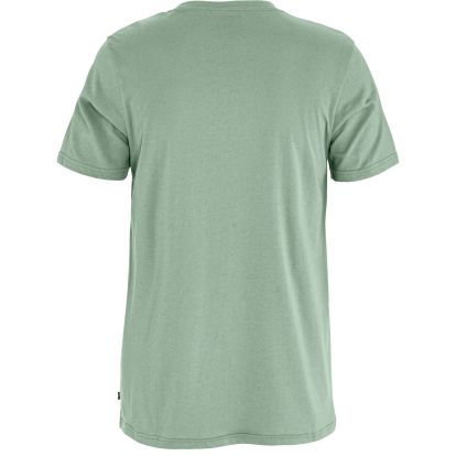 Додаткове фото Fjallraven Logo T-shirt M  Grey Melange 