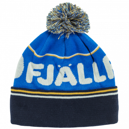 Fjallraven Pom Hat  Alpine Blue/Dark Navy 