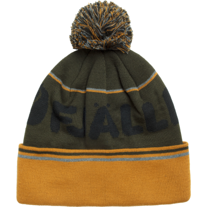 Fjallraven Pom Hat  Deep Forest/Acorn 