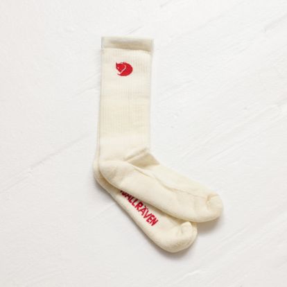 Fjallraven Wool Sock  Eggshell 