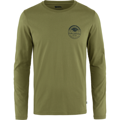 Forever Nature Badge LS M  Caper Green 