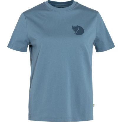 Fox Boxy Logo Tee W  Dawn Blue 