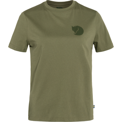 Fox Boxy Logo Tee W  Green 