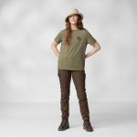 Додаткове фото Fox Boxy Logo Tee W