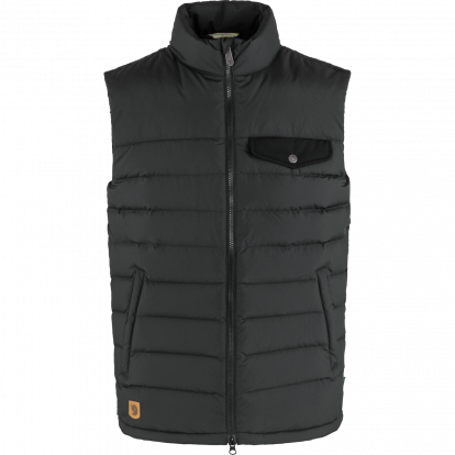 Greenland Down Liner Vest M  Black 