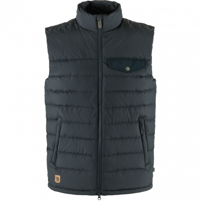Greenland Down Liner Vest M  Dark Navy 