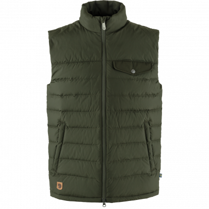 Greenland Down Liner Vest M  Deep Forest 
