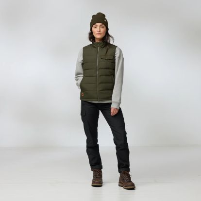 Greenland Down Liner Vest W