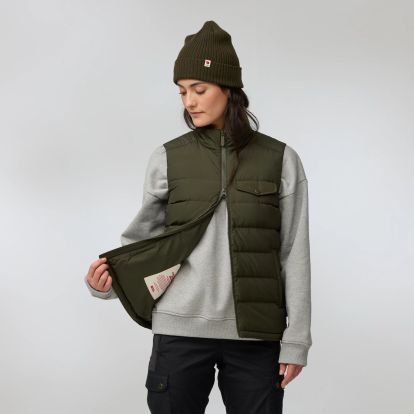 Greenland Down Liner Vest W