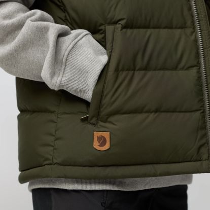 Greenland Down Liner Vest W