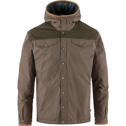 Greenland No.1 Down Jacket M  Suede Brown/Dark Olive 