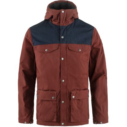 Greenland Winter Jacket M  Maroon/Dark Navy 