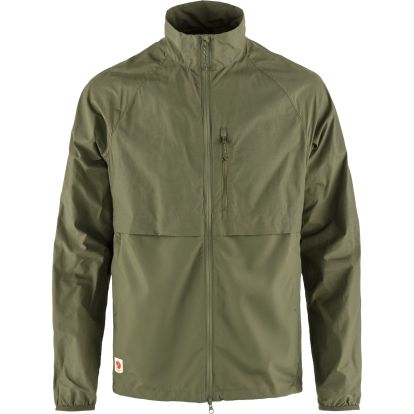 HC Hybrid Wind Jacket M  Green 