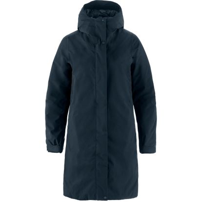 HC hydratic Padded Parka W  Dark Navy 