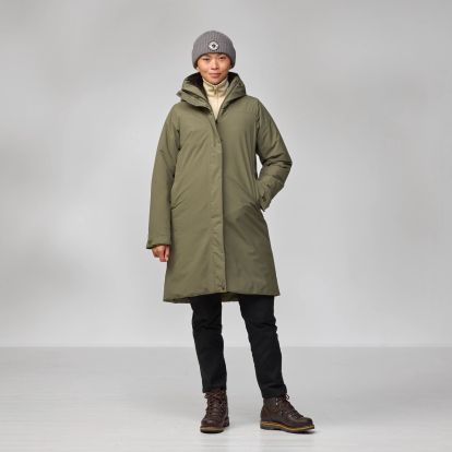 HC hydratic Padded Parka W