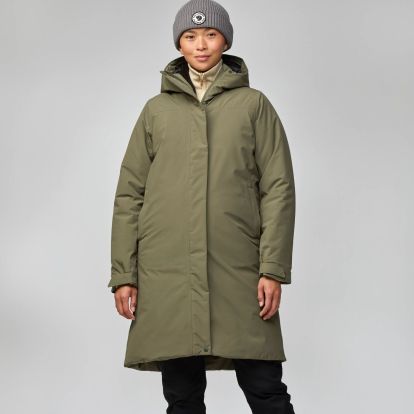 HC hydratic Padded Parka W