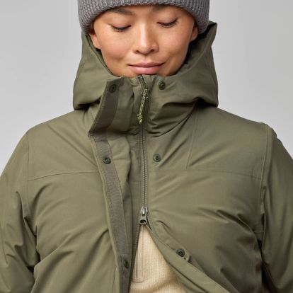 HC hydratic Padded Parka W