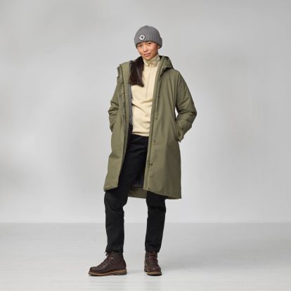 HC hydratic Padded Parka W