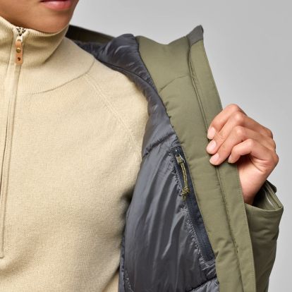 HC hydratic Padded Parka W
