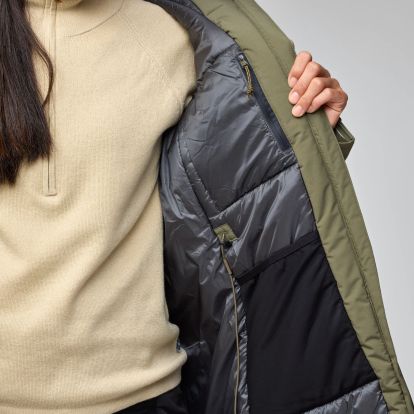 HC hydratic Padded Parka W