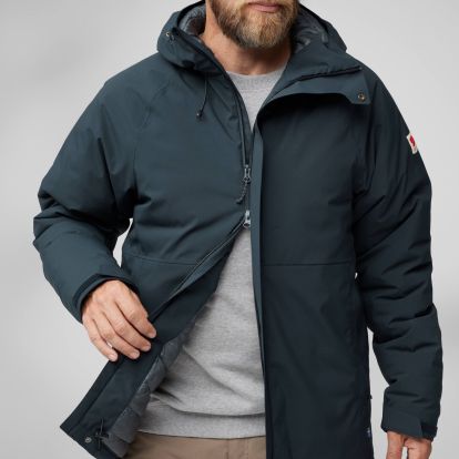 HC Hydratic Padded Trail Jacket M