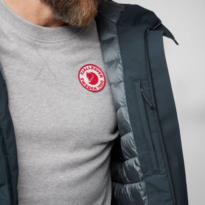 HC Hydratic Padded Trail Jacket M