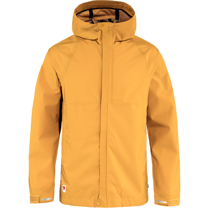 HC Hydratic Trail Jacket M  Mustard Yellow 