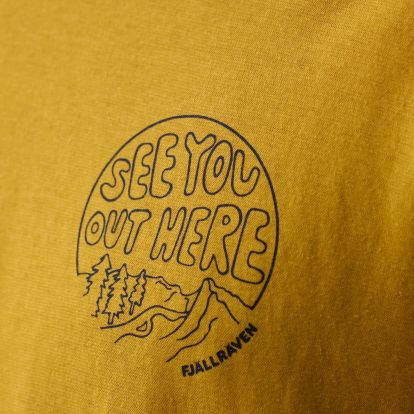 Hemp Blend Out Here T-shirt M