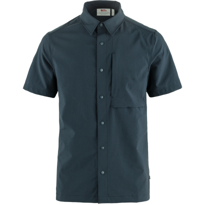 High Coast Pack Shirt SS M  Dark Navy 