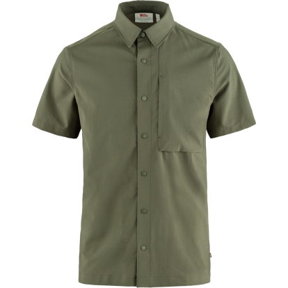 High Coast Pack Shirt SS M  Laurel Green 
