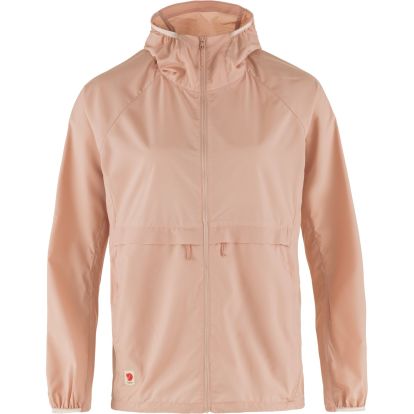 High Coast Wind Hoodie W  Chalk Rose 