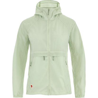 High Coast Wind Hoodie W  Soft Jade 