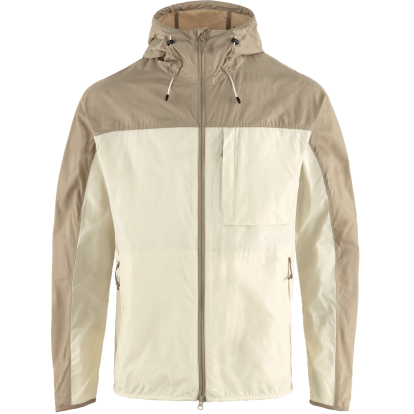 High Coast Wind Jacket M  Chalk White/Fossil 