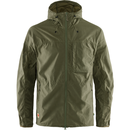 High Coast Wind Jacket M  Green 