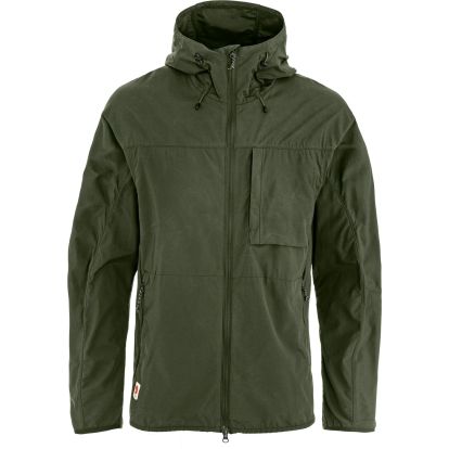 High Coast Wind Jacket M  Deep Forest 