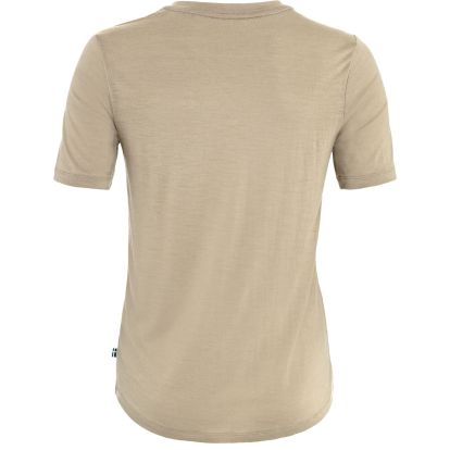 Hoja Lugnt Wool T-Shirt W
