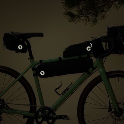 Hoja Top Tube Bag