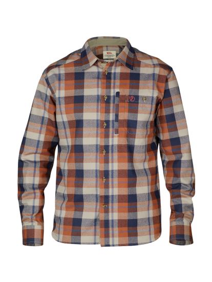 Fjallglim Shirt LS M  Autumn Leaf 