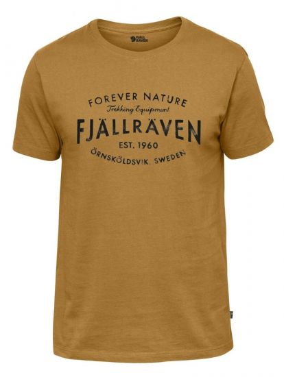 Fjallraven Est 1960 T-shirt M  Acorn 