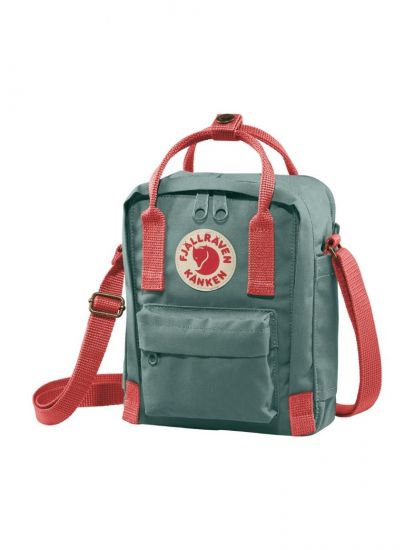 Kanken Sling  Frost Green/Peach Pink 