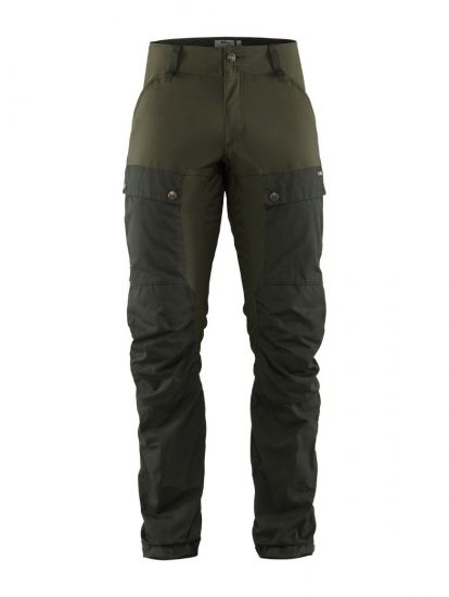 Keb Trousers M Reg  Deep Forest/Laurel Green 