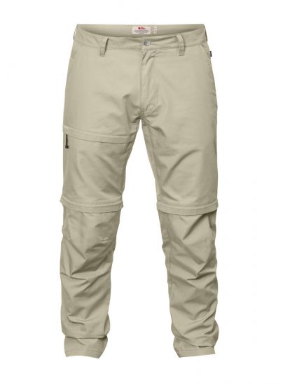 Traveller Zip-Off Trousers M  Limestone 