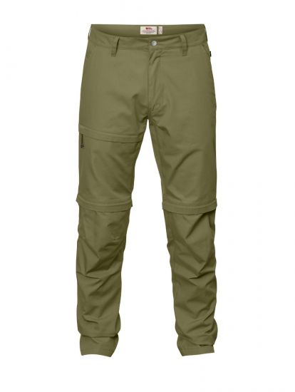 Traveller Zip-Off Trousers M  Savanna 