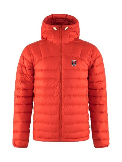 Expedition Pack Down Hoodie M  True Red 