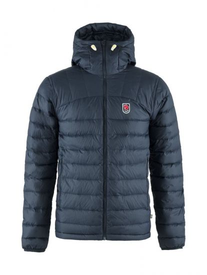 Expedition Pack Down Hoodie M  Navy 