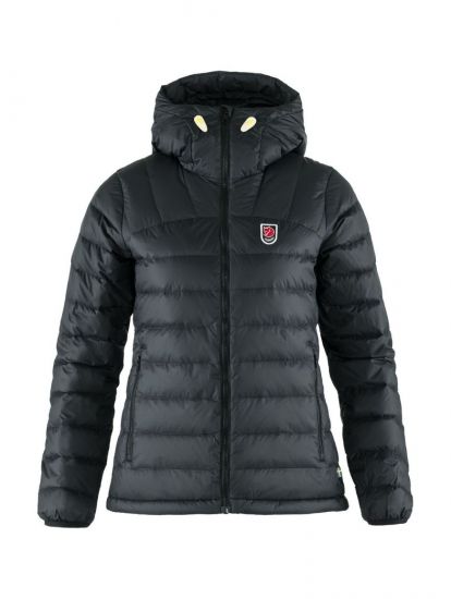 Expedition Pack Down Hoodie W  Black 