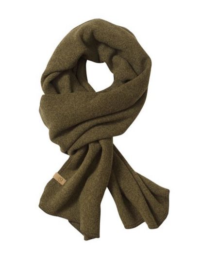 Lappland Fleece Scarf  Dark Olive 