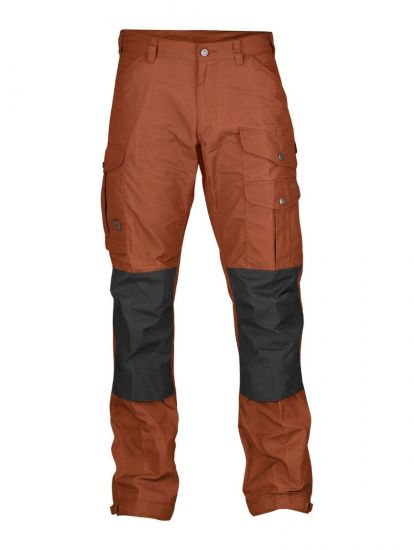 Vidda Pro Trousers M Reg  Autumn Leaf/Stone Grey 