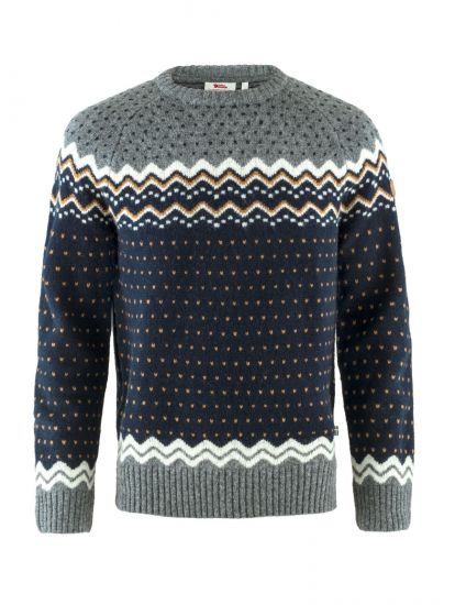 Ovik Knit Sweater M  Dark Navy 